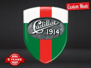 Cadillac Emblemi Auto Su Misura Robusti Minimalisti Premium